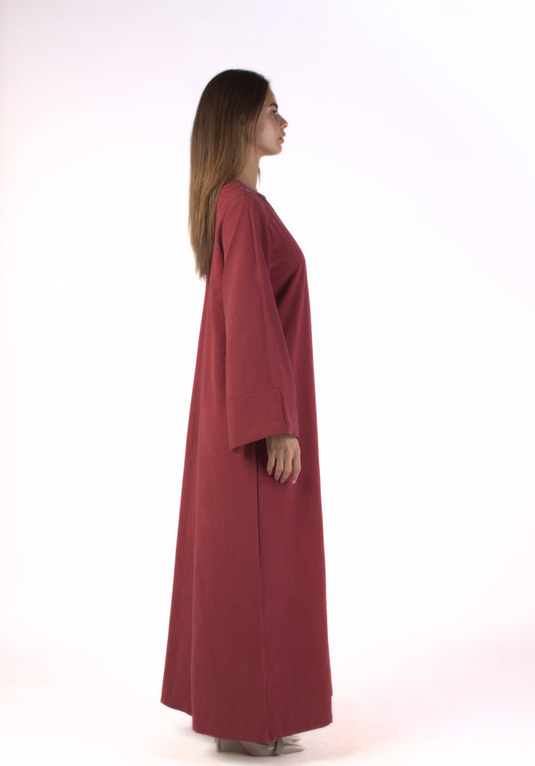 ABAYA - CRIMSON