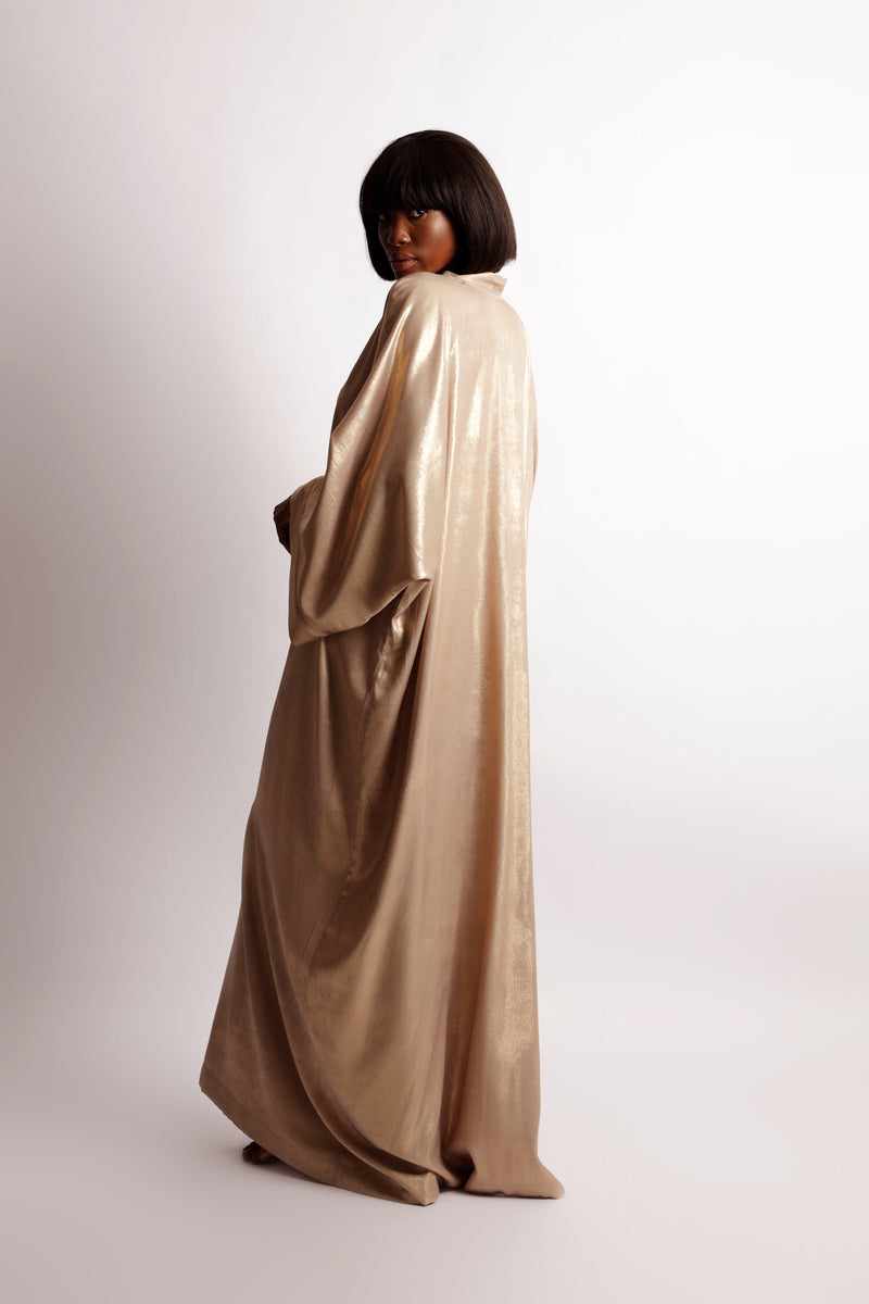 ABAYA - Golden Elegance