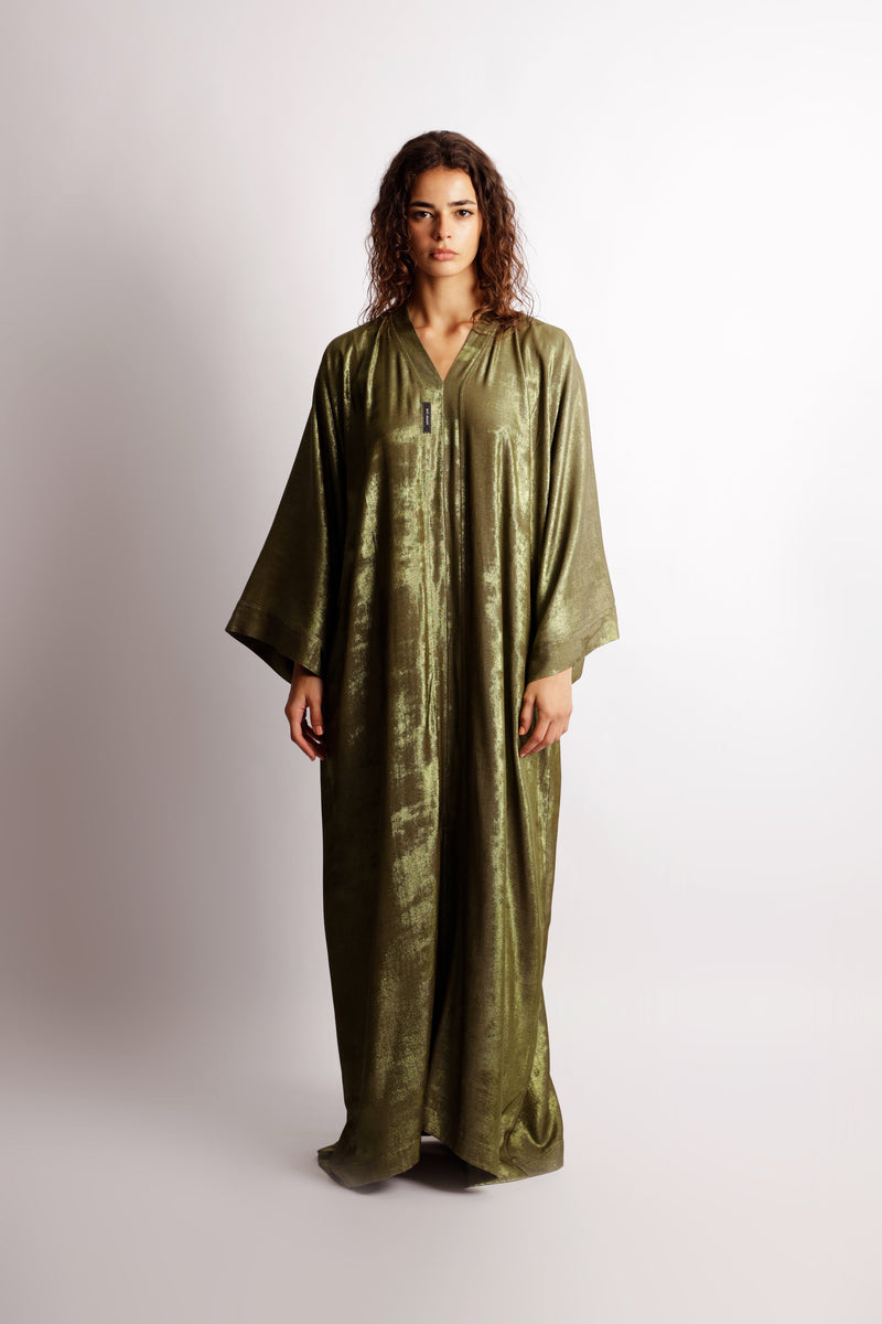 ABAYA - Green Brilliance