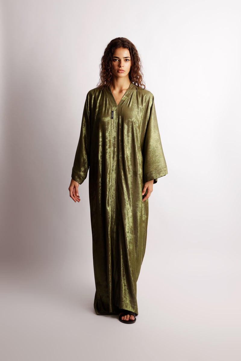 ABAYA - Green Brilliance