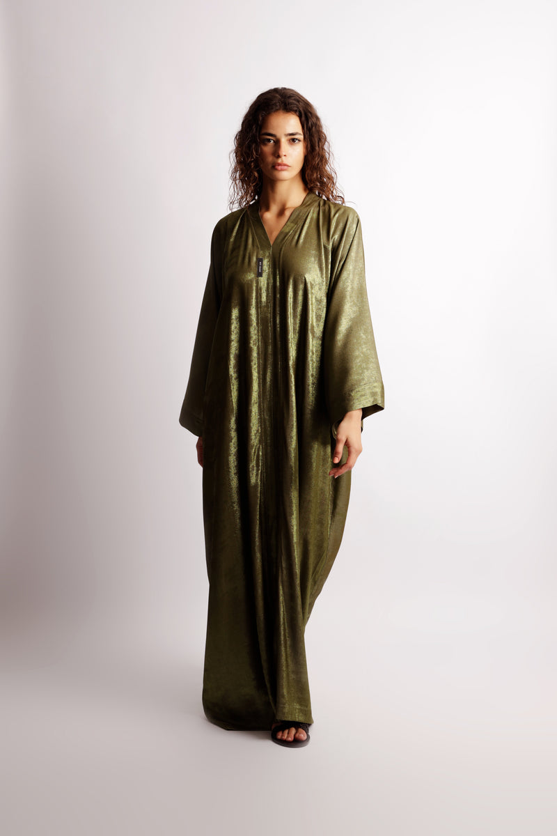 ABAYA - Green Brilliance