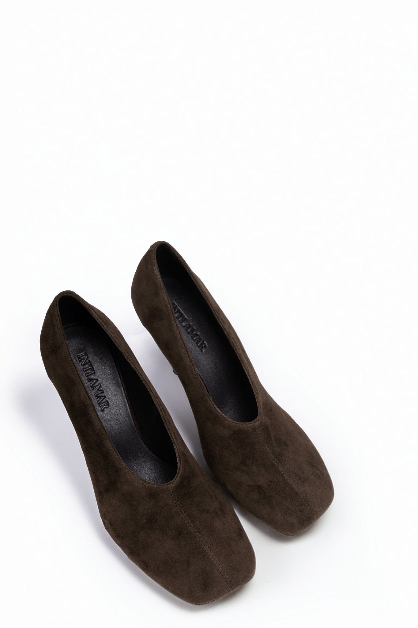 The Arc Pump Suede - Dark Brown