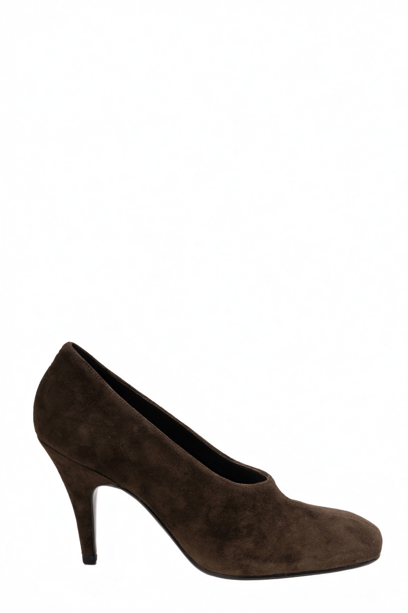 The Arc Pump Suede - Dark Brown
