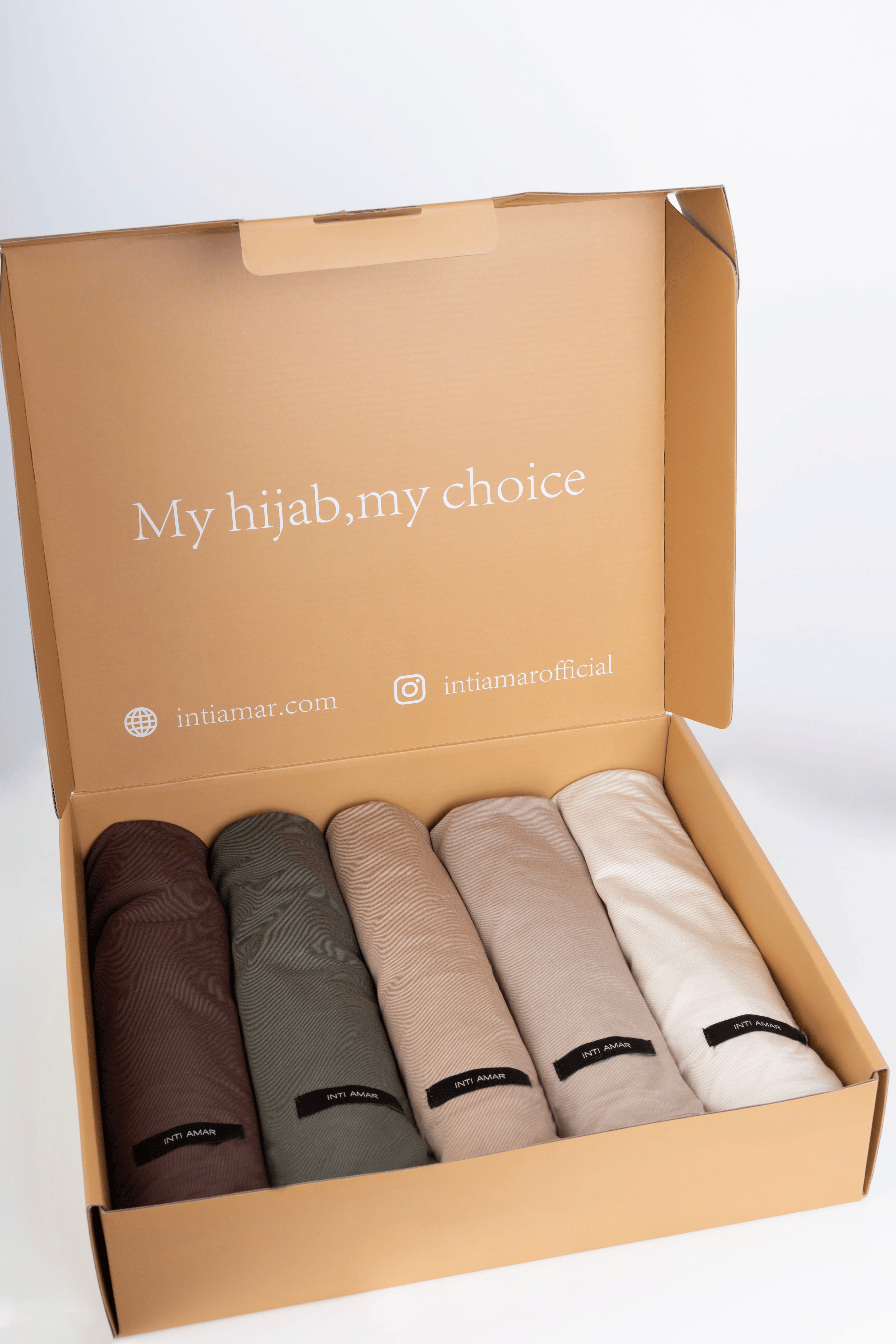 Bamboo Scarf Gift Box