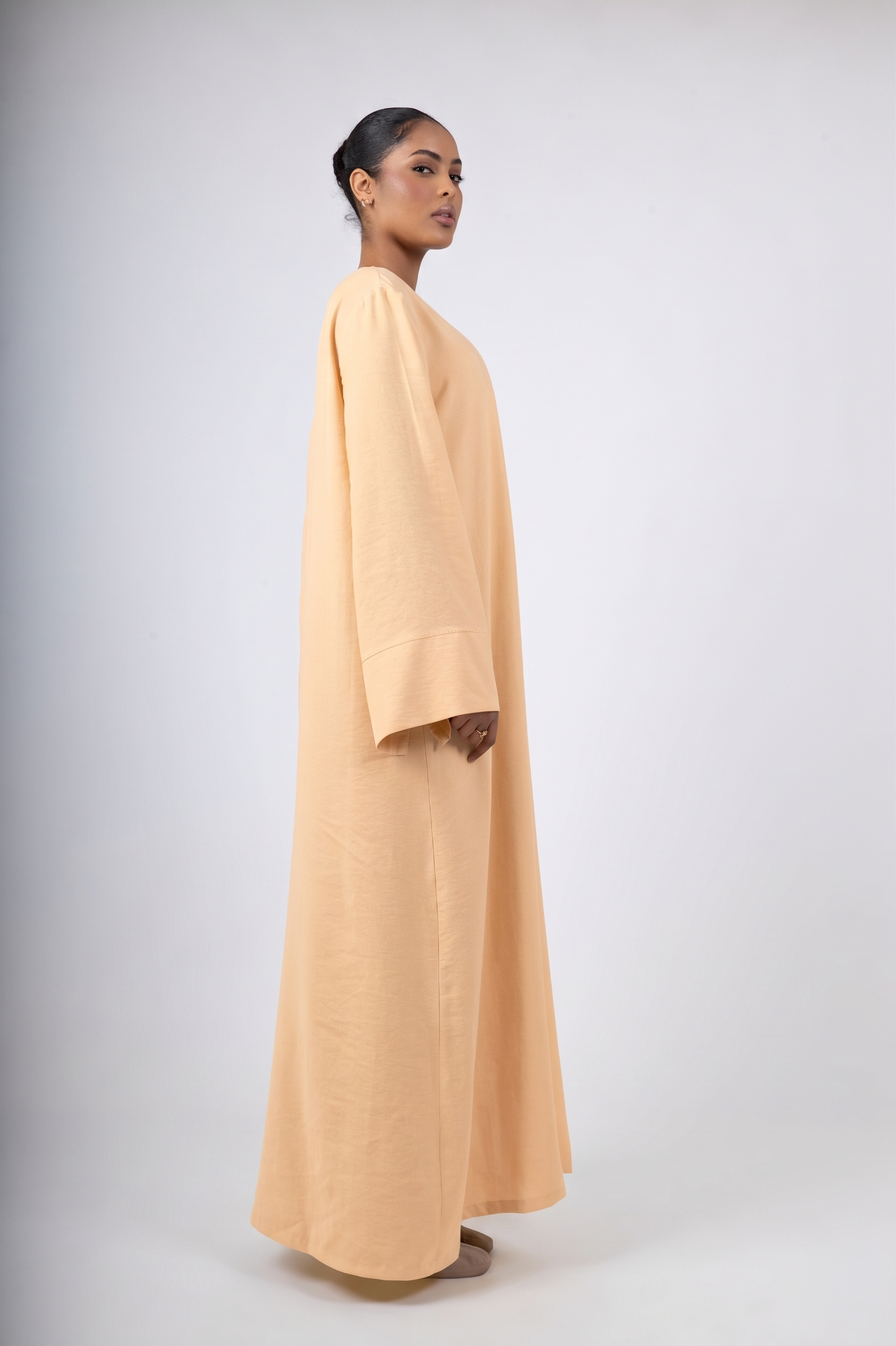 Abaya Signature - Apricot